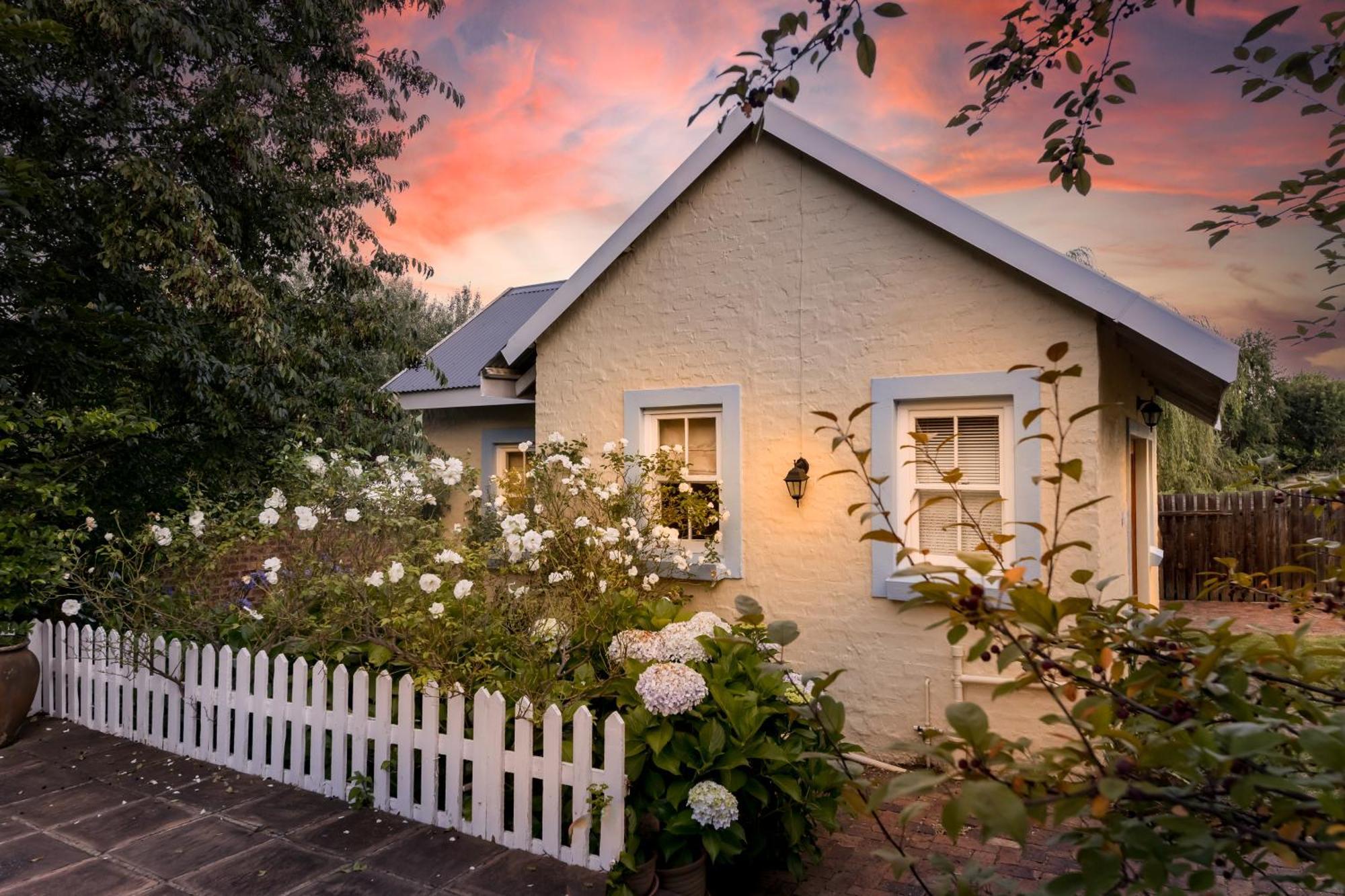 The Rose Cottage B&B Dullstroom Exterior foto